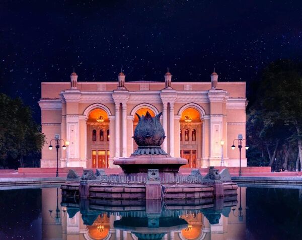 Alisher Navoi State <br>Academic Grand Theatre